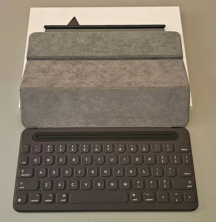 Teclado para iPad Pro Smart Keyboard e Apple Pencil - Foto 6