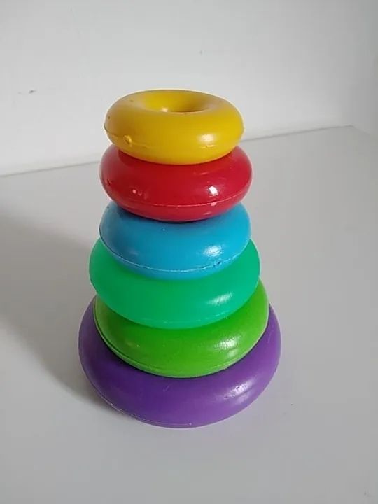 BLOCOS + ARGOLAS DIVERSAS DE BRINQUEDO - Foto 5