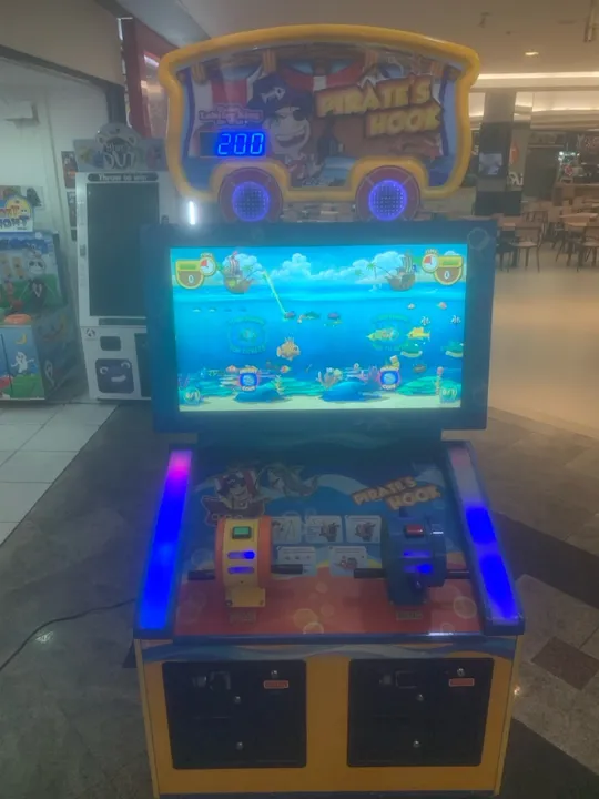 Pirates Hook Simulador de pesca do tipo redemption solta tickets