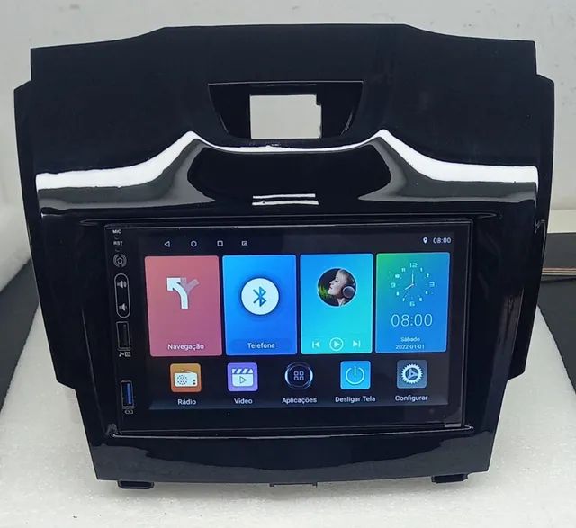 Multimídia 7 polegadas android Carplay 