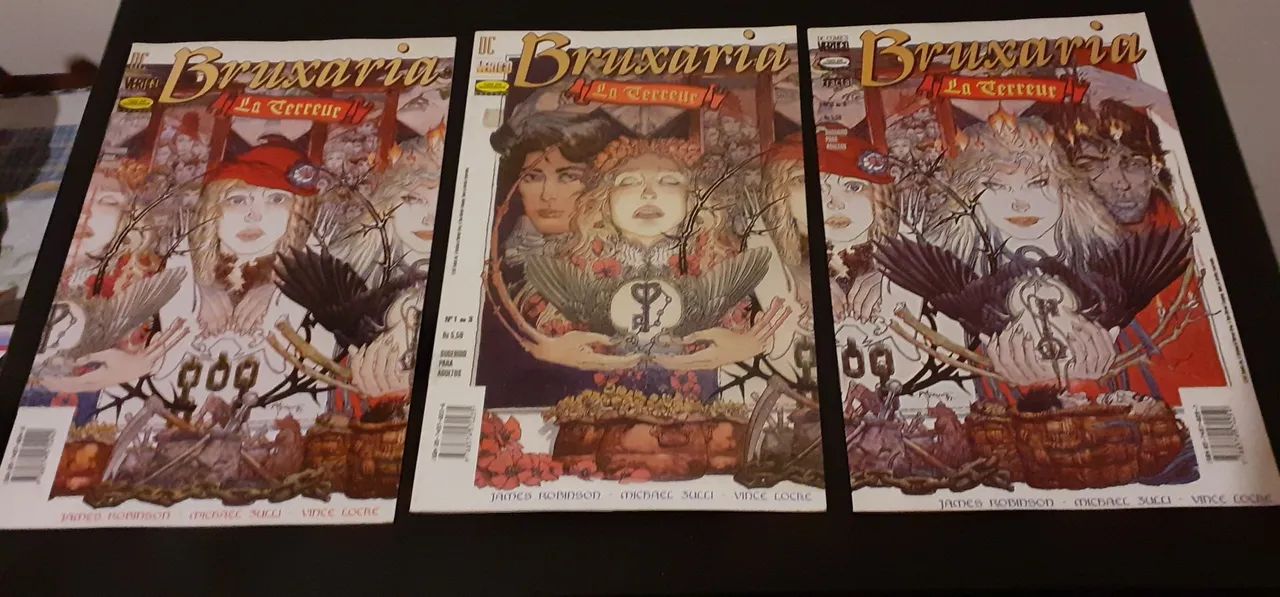 Bruxaria - as 2 Mini-série completas  - Foto 3