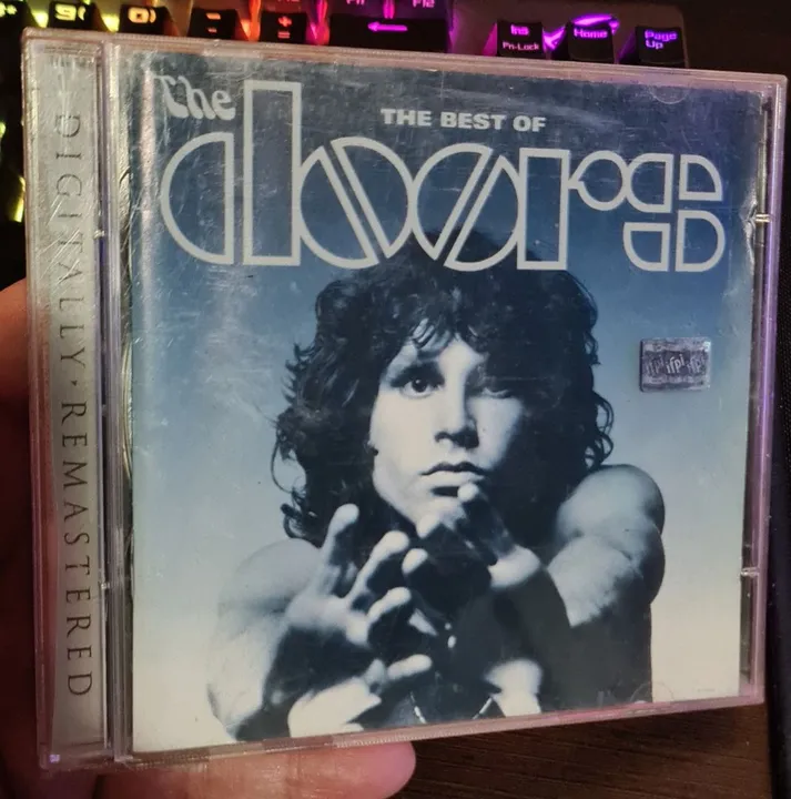 Cd duplo The best of The Doors