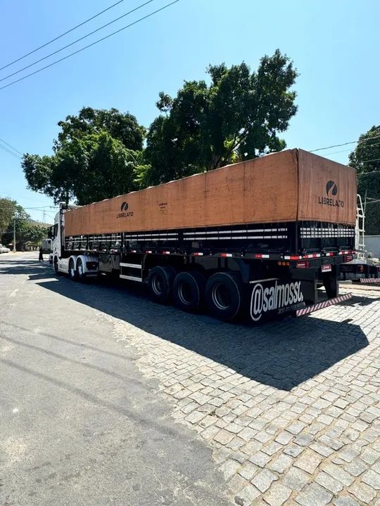 Scania R450 6x2 2021 e Carreta Librelato - Foto 5