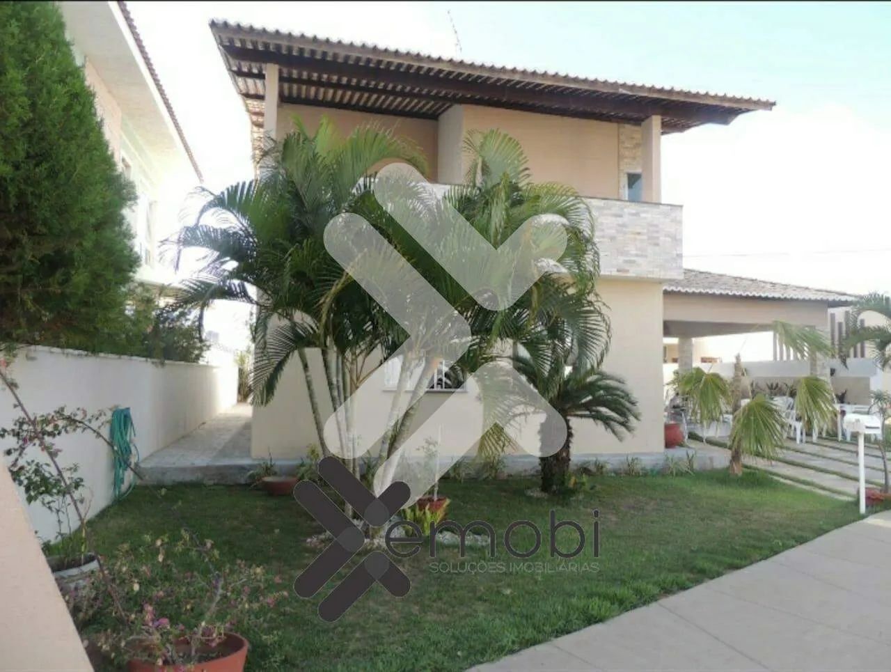 Casa duplex à venda em Parque do Jiqui (Parnamirim/RN) | Cond Bosque dos Pássaros | 3 suít
