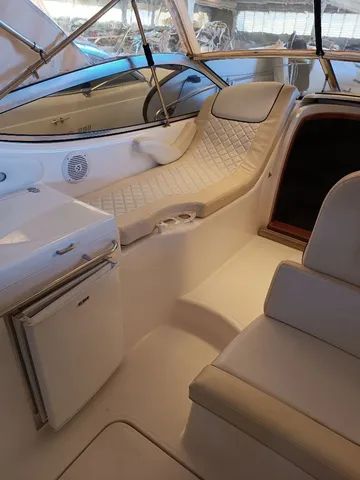 Phantom 303 ano 2015 com 2 x Volvo 220 Hp diesel - não Focker Armada Triton 300 - Foto 5