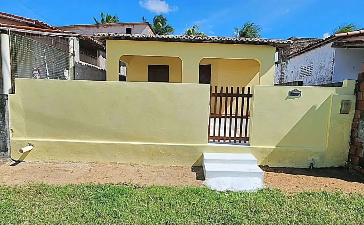 Vende-se casa na praia de zumbí Rio do fogo. Pode ser financiada R$90mil reais - Foto 3