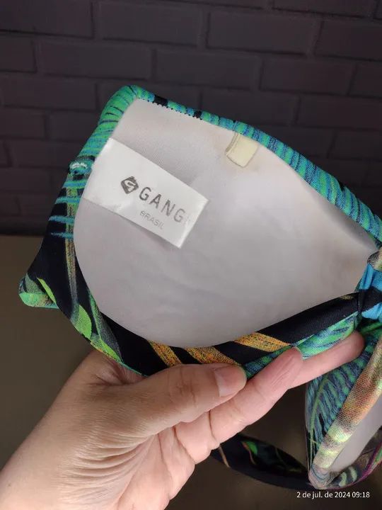 Biquíni / Top Marca: Gang Tam: M - Foto 5