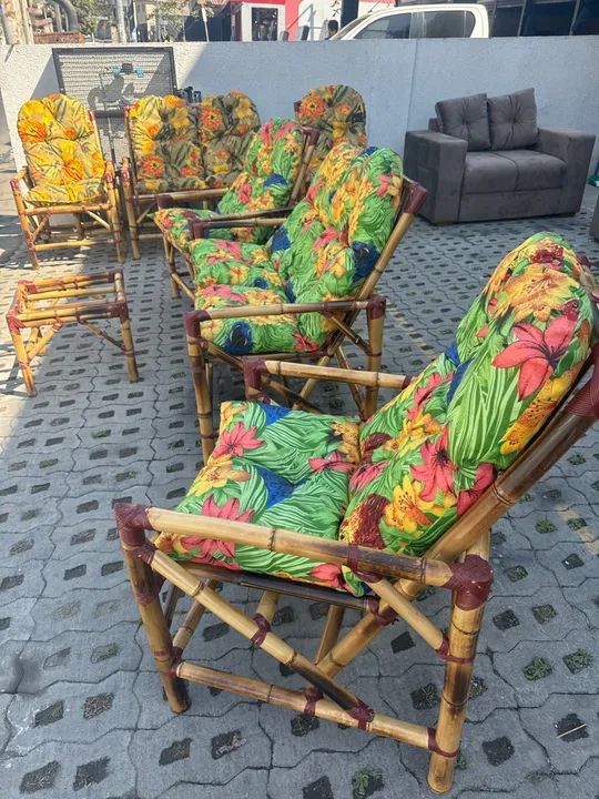 Conjunto de poltronas  - Foto 3