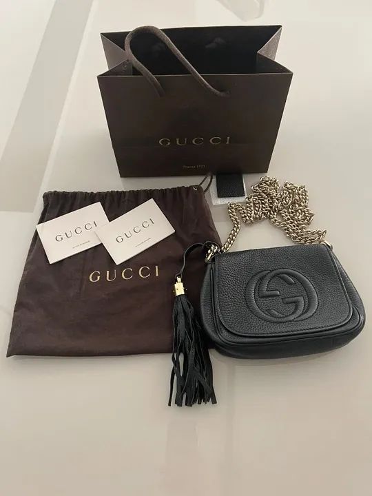 Bolsas gucci originales usadas sale