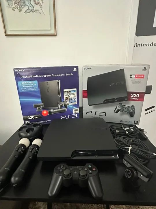 Sony Playstation hot 3 PS3 console bundle!