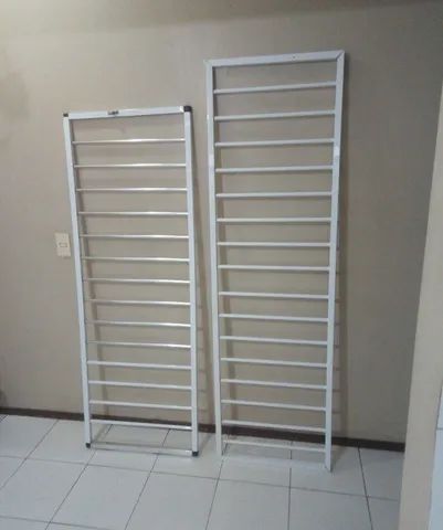 2 grades em alumínio branco  - Foto 2