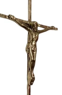 1 crucifixo em bronze - Foto 2