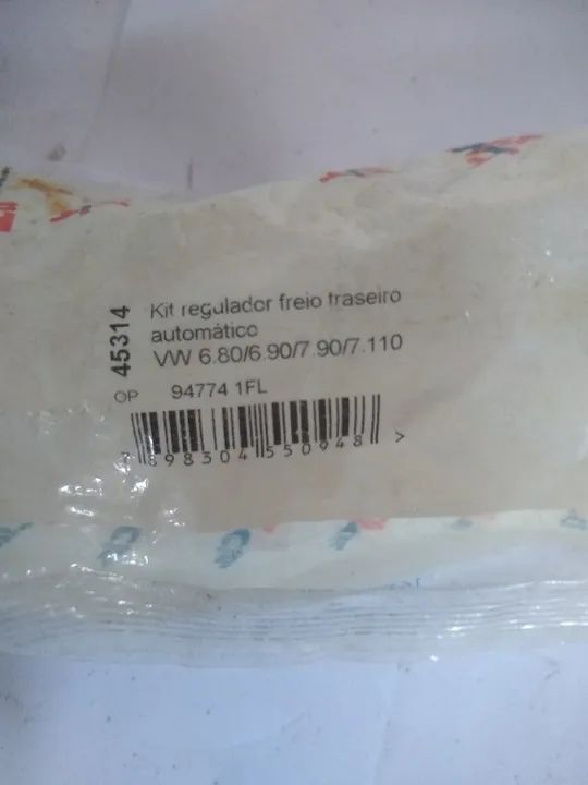 Regulador Freio Auto Vw 6.80/6.90/7.90/7.110s Traseira - Foto 4