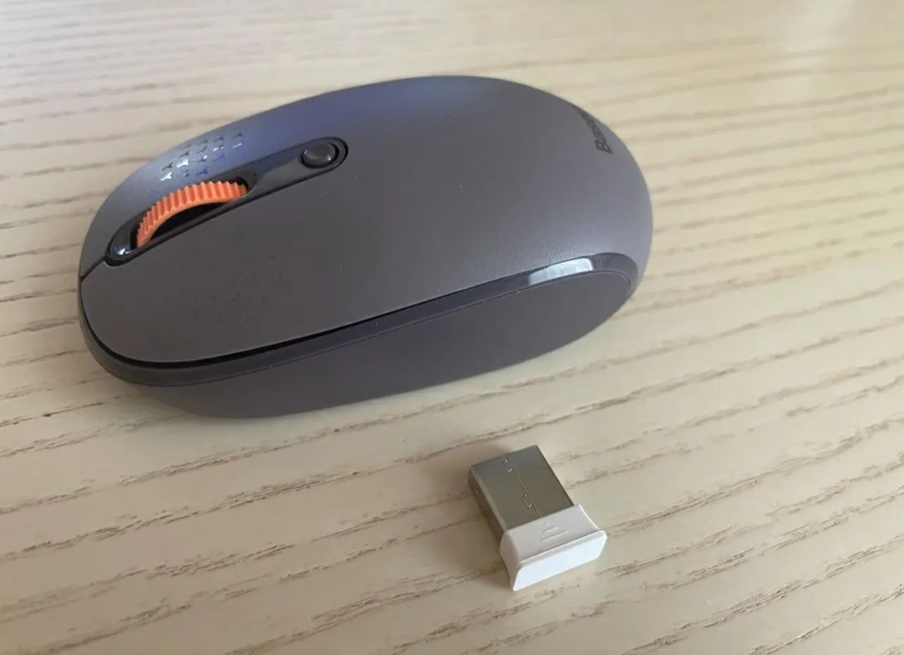 Mouse Sem Fio Baseus F01B, 3 Modos de Conexão  - Foto 5