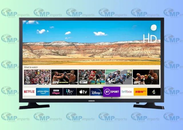 Loja MP Imports: Samsung Smart TV 32" Tizen HD T4300, 2020, HDR 32'' - Foto 4
