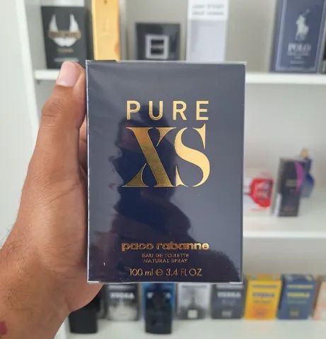 Pure Xs Paco Rabanne Edt Perfume Masculino 100ml Original