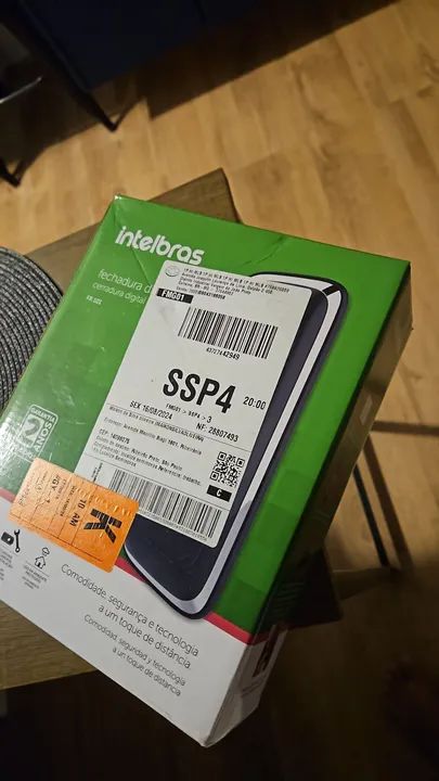 Fechadura Digital Intelbras SSP4 - Nova