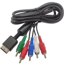 Cabo componente playstation 2-frete gratis jp