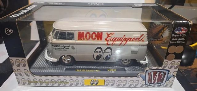 miniatura kombi vw delivery van 1960 - escala 1:24