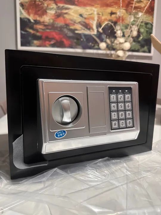 Cofre Digital para Segurança Residencial