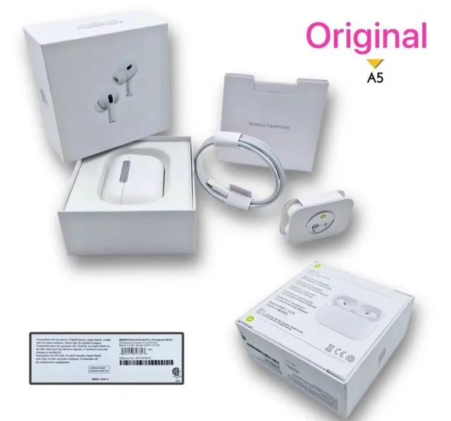 Fone Bluetooth para iPhone top modelo/ Borrachas Aceitamos pix novos