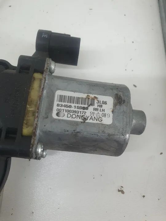 Máquina Vidro Traseira Esquerda Hyundai Hb20 2016  - Foto 5