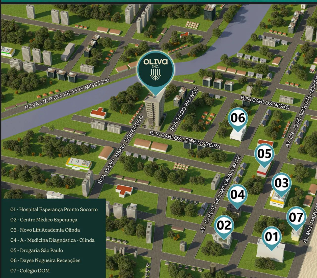 Fonte Casa Caiada, Olinda, 3 quartos, entrega março-27 - Foto 4