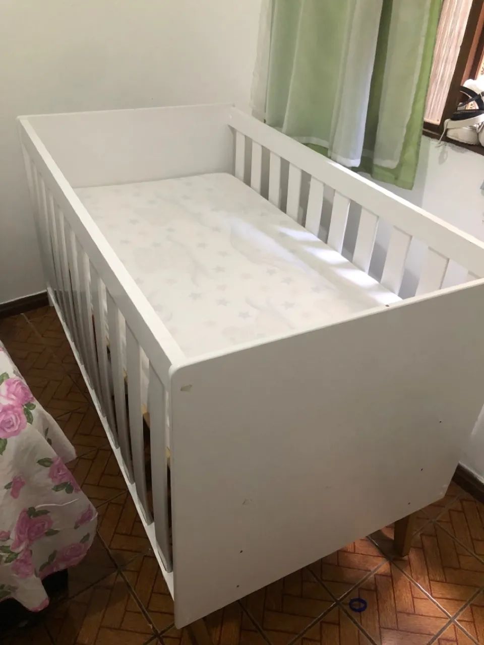 Colchão de espuma Baby D18 Estampado 1,30m x 70cm - Foto 3