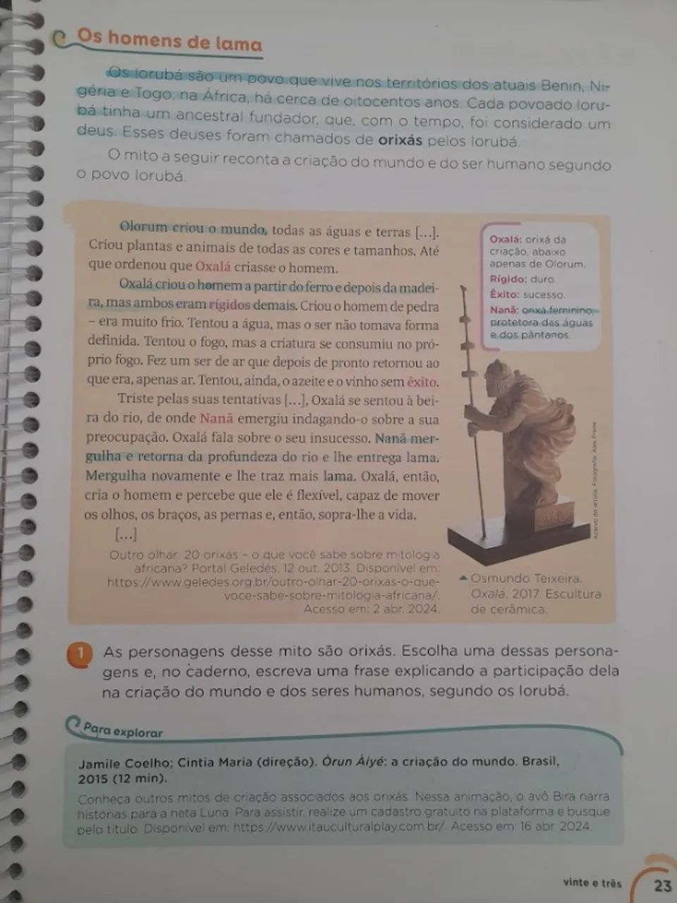 Livro História Aprender Juntos 5 Editora SM - Foto 3