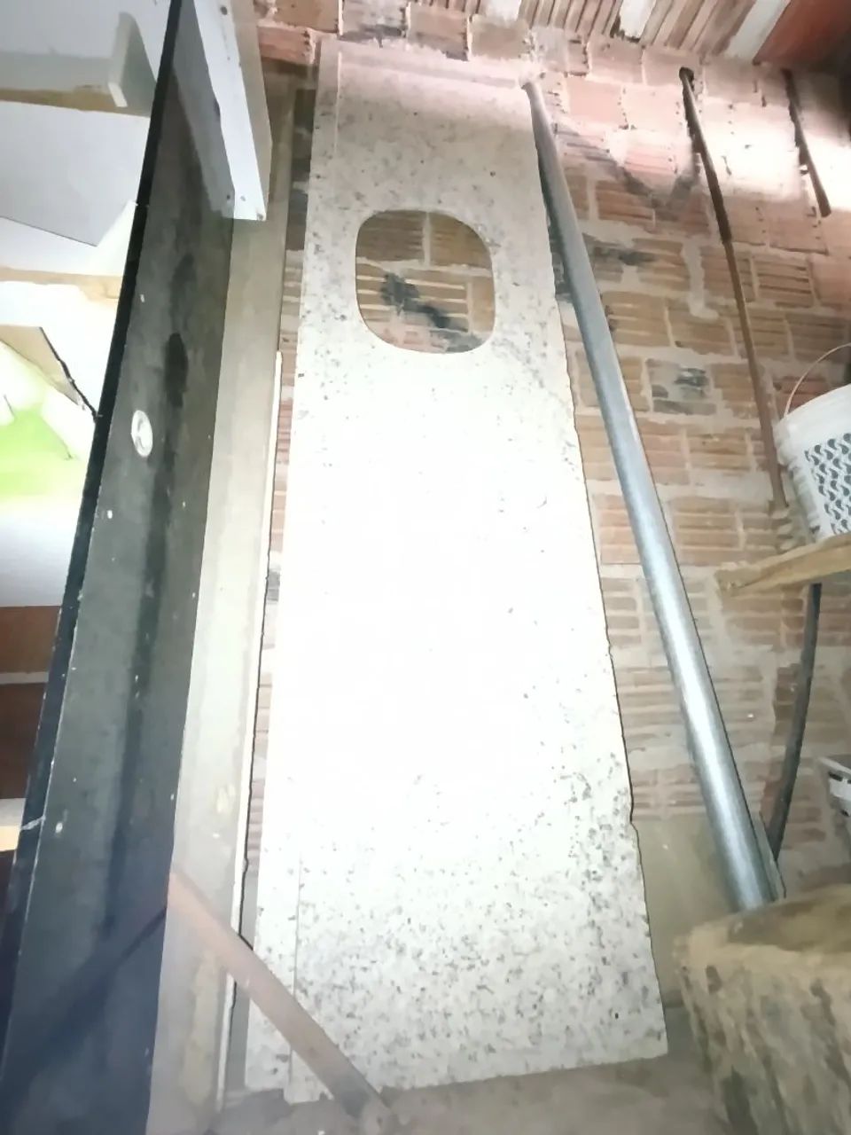 Vendo pia grande em mármore  - Foto 2