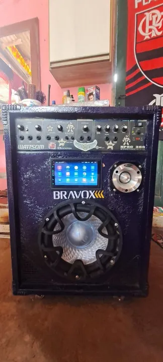 Som Automotivo Bravox 360W