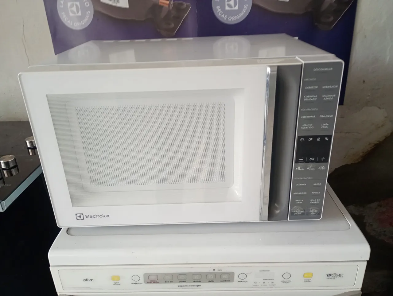Micro-ondas Electrolux 25 Litros