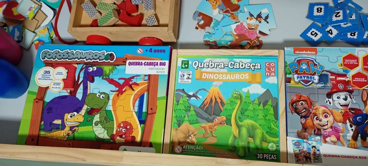 Vendo brinquedos pedagógicos diversos - Foto 4