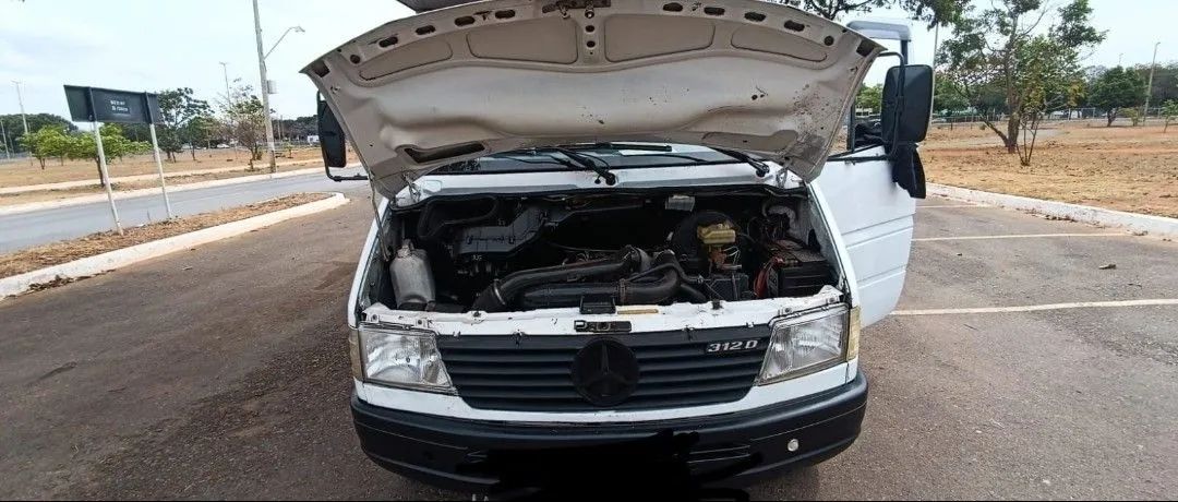 Sprinter 312 Baú - Conservada, toda original!  <br> - Foto 2