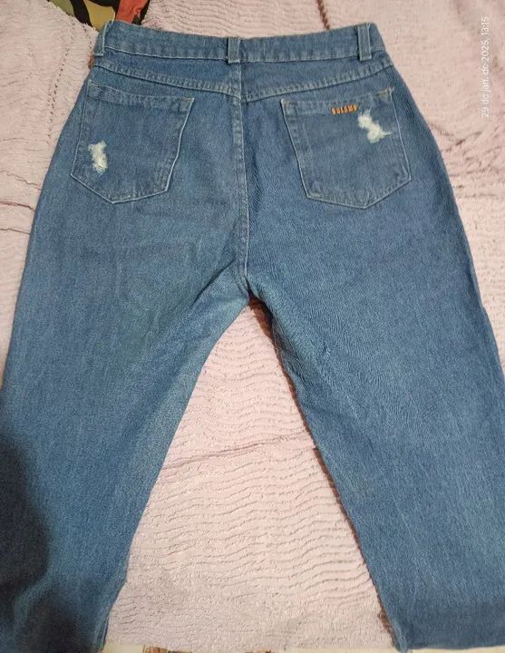 Calça Jeans Destroyed - Foto 3