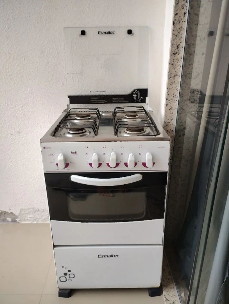 Fogão Manual COMPLETO! SUPER ECONÔMICO E CONSERVADO 