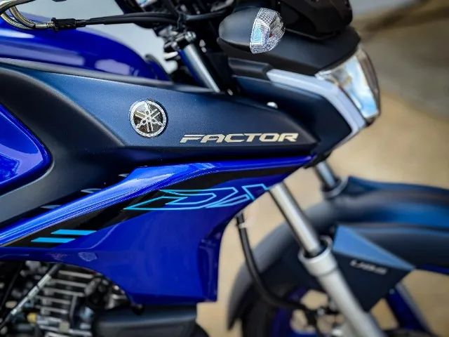 YAMAHA FACTOR 150 DX UBS 2025 - Foto 4