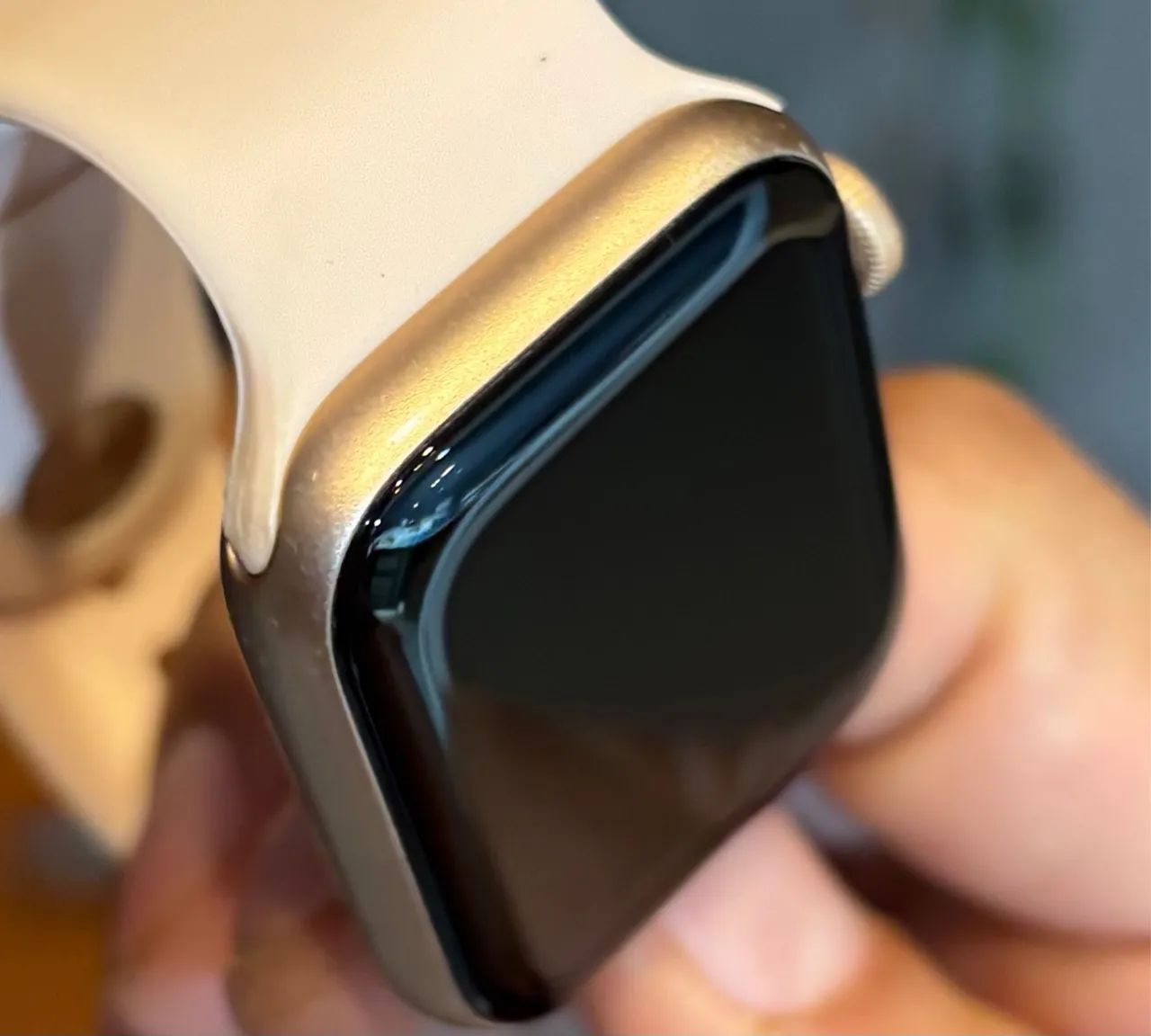 Apple Watch S5 40mm Dourado  - Foto 5