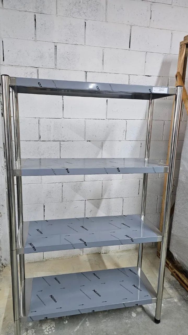 estante inox HGA (IRIS)