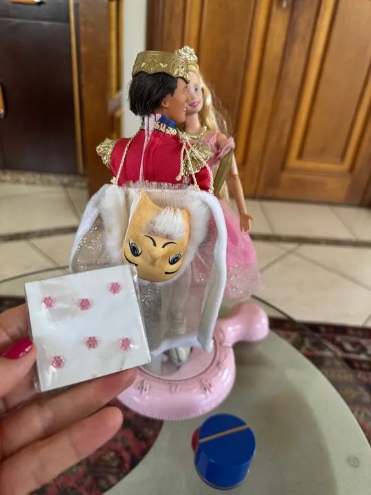 Barbie Clara Quebra Nozes e Príncipe - Foto 2