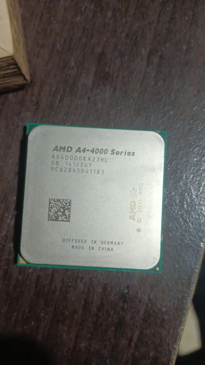Processador AMD A4 4000Series