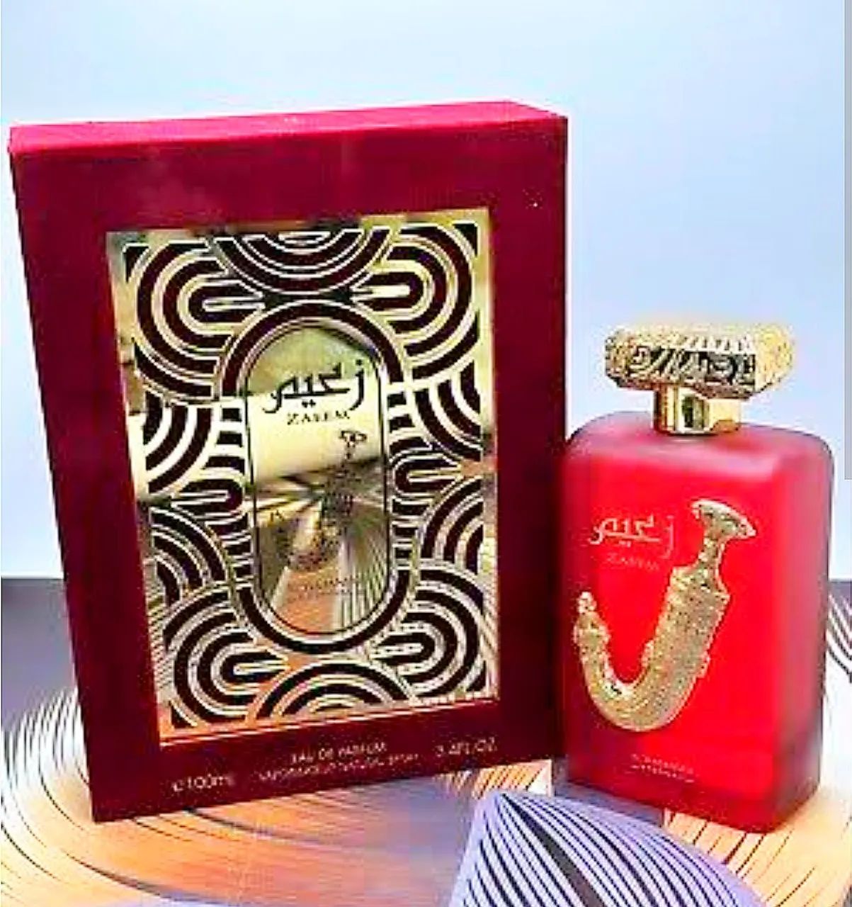Perfume Árabe Zaeem 100% Original - lacrados 
