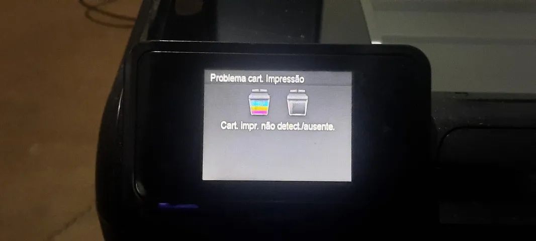 Impressora Multifuncional HP Photosmart, D110
