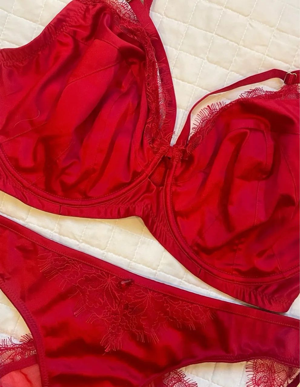 Conjunto Lingerie Vermelho - Foto 3