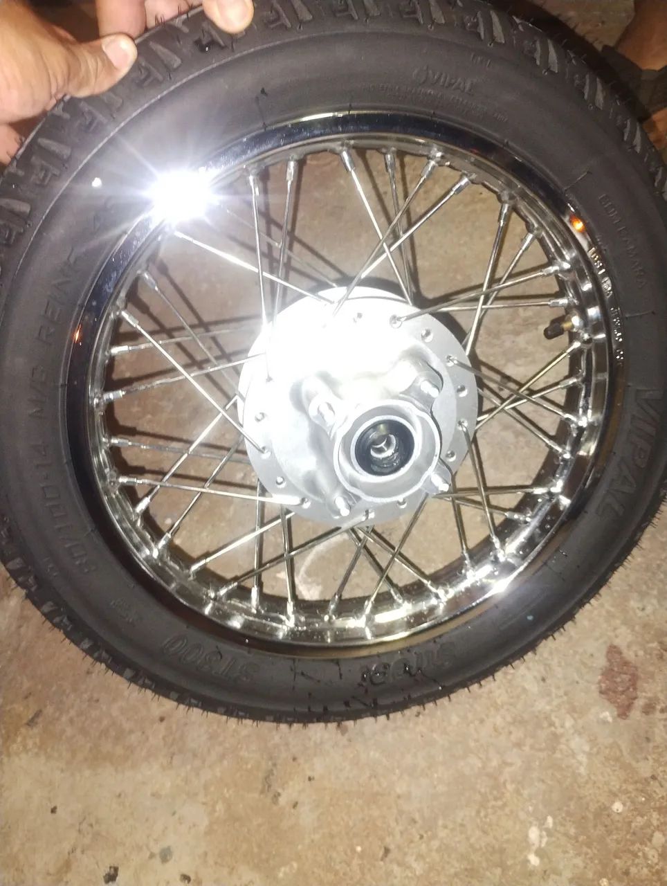Rodas da Moto pop 2025 - Foto 2