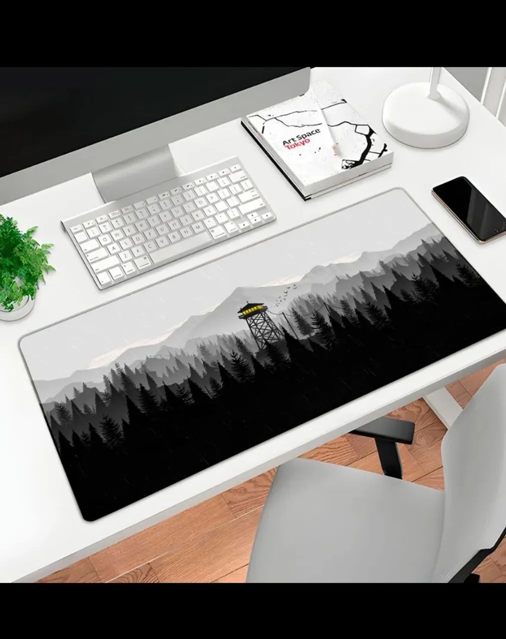 Mousepad gamer Extra grande 90x40 novos - Foto 2