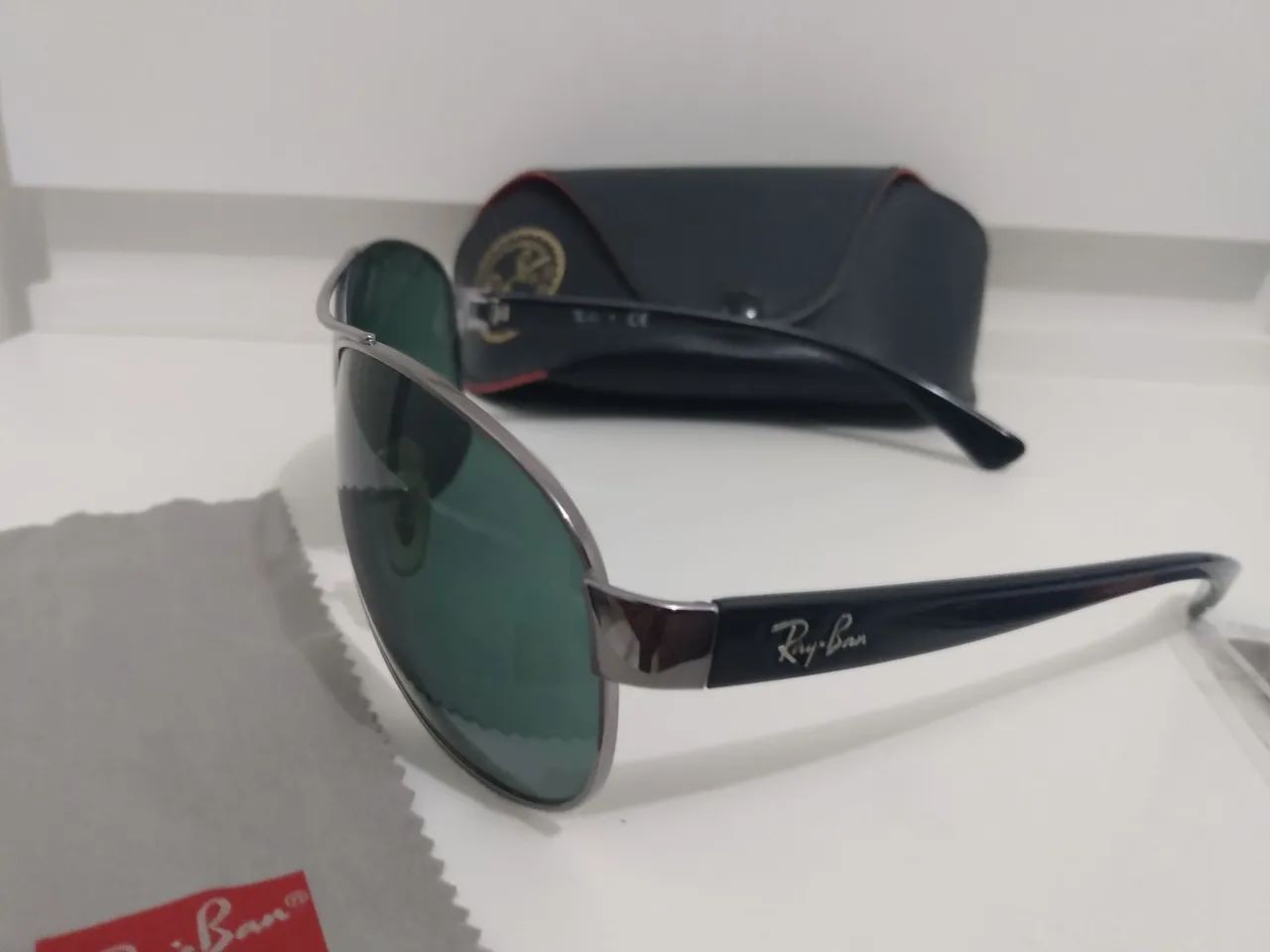 Óculos de sol Ray-ban Original - Novo - Foto 3