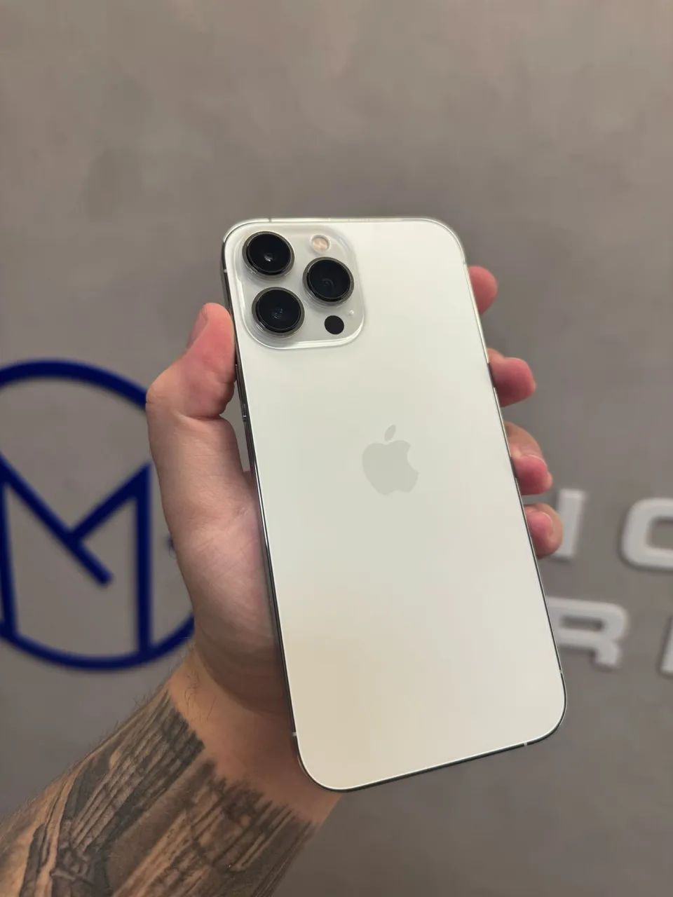 iPhone 13 Pro Max 128GB 白 Celular Apple iPhone 13 Pro Max 128GB/256GB Original vitrine com