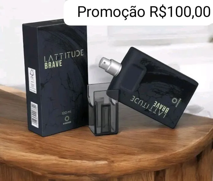 Perfume na promoção