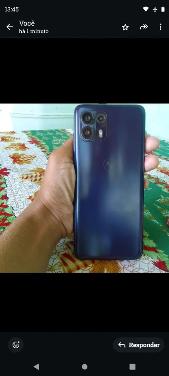 Motorola moto edge 20lite todo original  - Foto 2